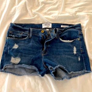 Frame Denim Shorts